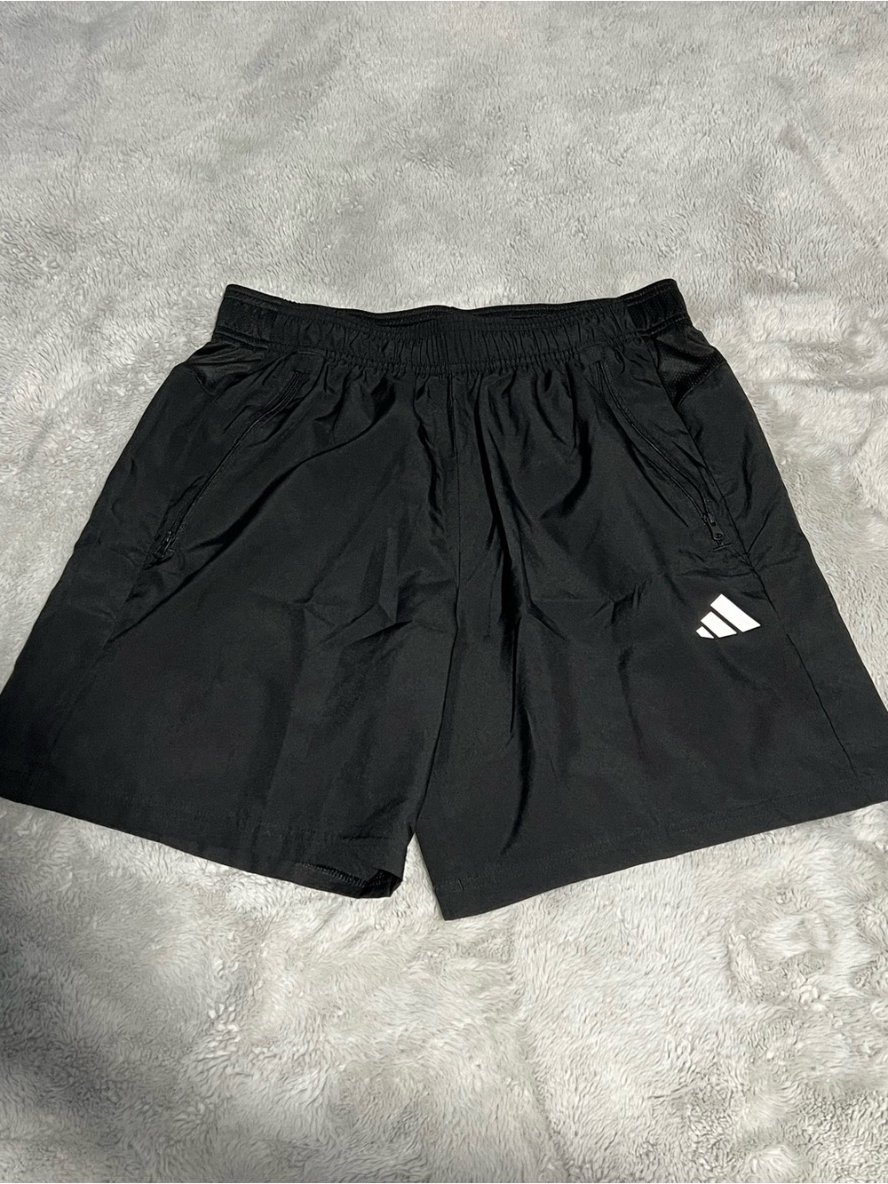 Adidas Athletic Black Shorts